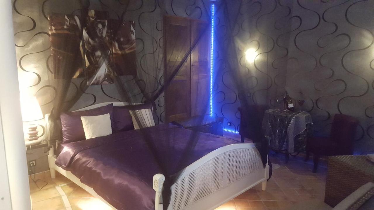 Maison Du 18E De Charme Au Calme Idrac-Respailles 外观 照片
