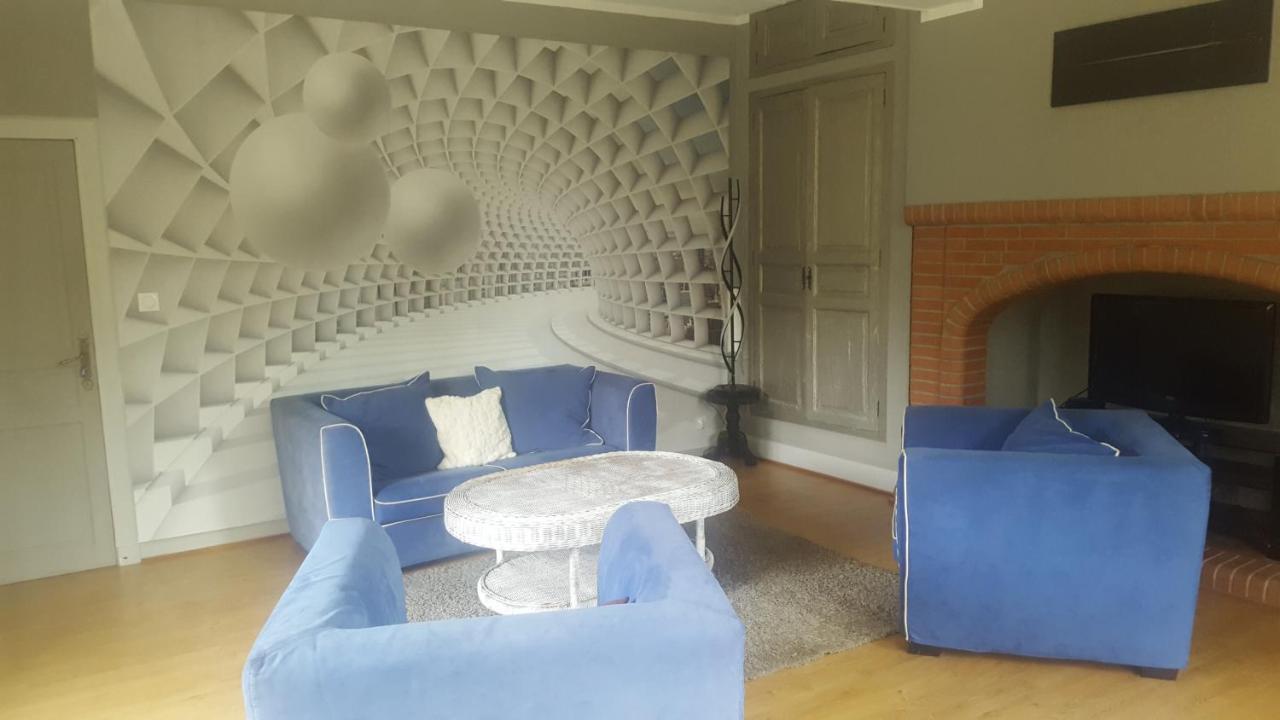 Maison Du 18E De Charme Au Calme Idrac-Respailles 外观 照片